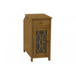 Elric Side Table - Taupe