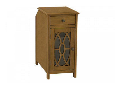 Elric Side Table - Taupe