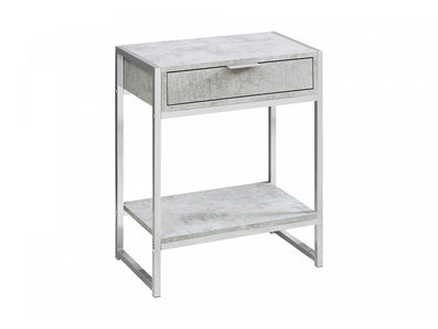 Tallen Side Table - Grey