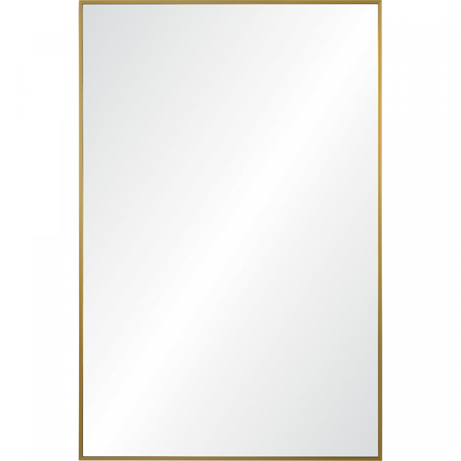 Royson Accent Mirror - Yellow