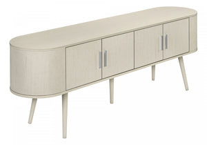 Luna TV Stand - White