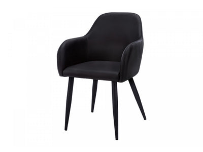 Amara Dining Chair - Black - Set Of Two