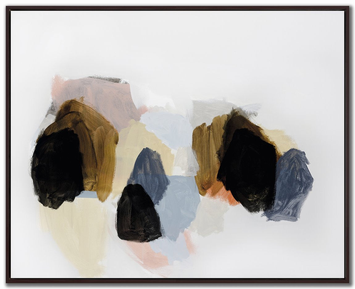 Form and Shadow Wall Art - Multi-Colour - 40 X 50