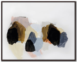 Form and Shadow Wall Art - Multi-Colour - 40 X 50