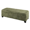 Kofi Storage Ottoman - Green