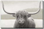 Majestic Highland Wall Art - Grey - 16 X 20