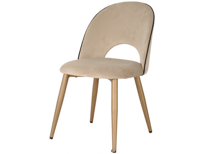 Dalva Dining Chair - Beige - Set of Two