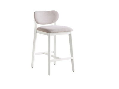 Soren Counter Stool - Cream - Set of Two