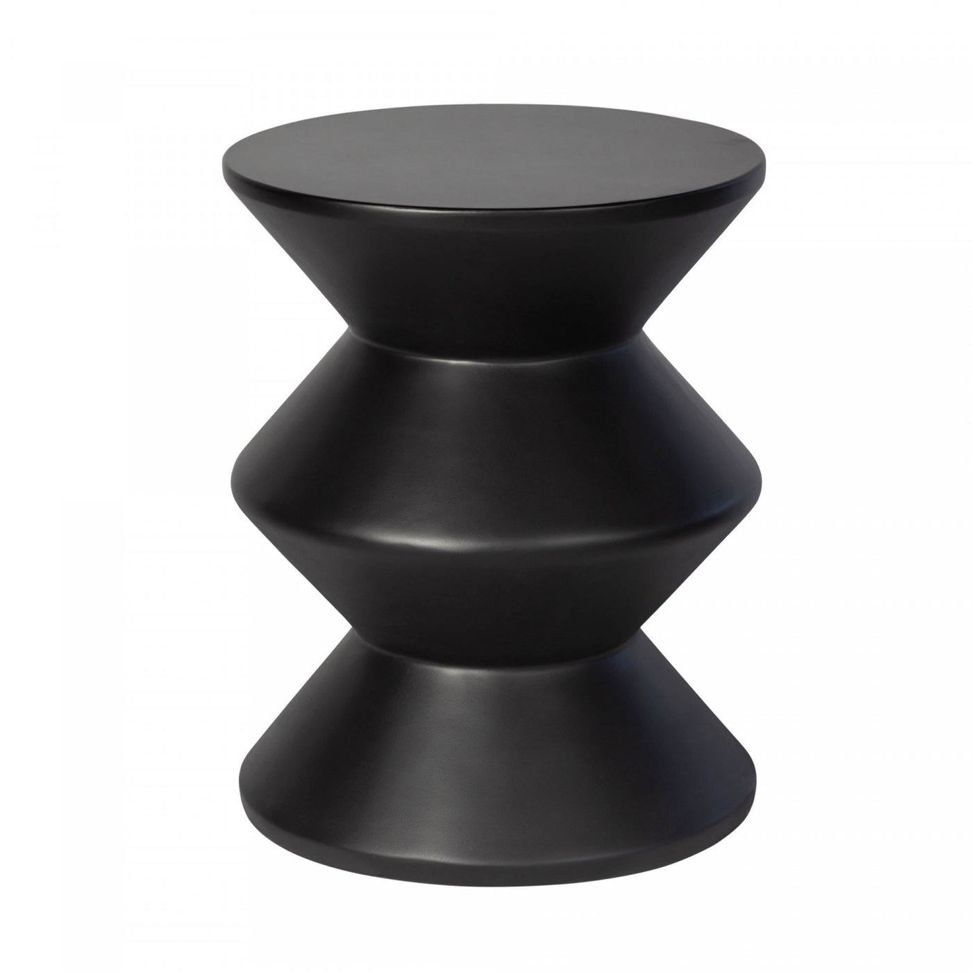 Gavrin Inverted Side Table - Black