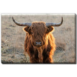 Dusk Wanderer Wall Art - Brown - 30 X 45