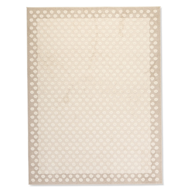 Elio Kids Spots Rug - 4' x 6' - Natural