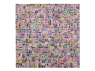 Bayan 24" Kaleidoscope Wall Art