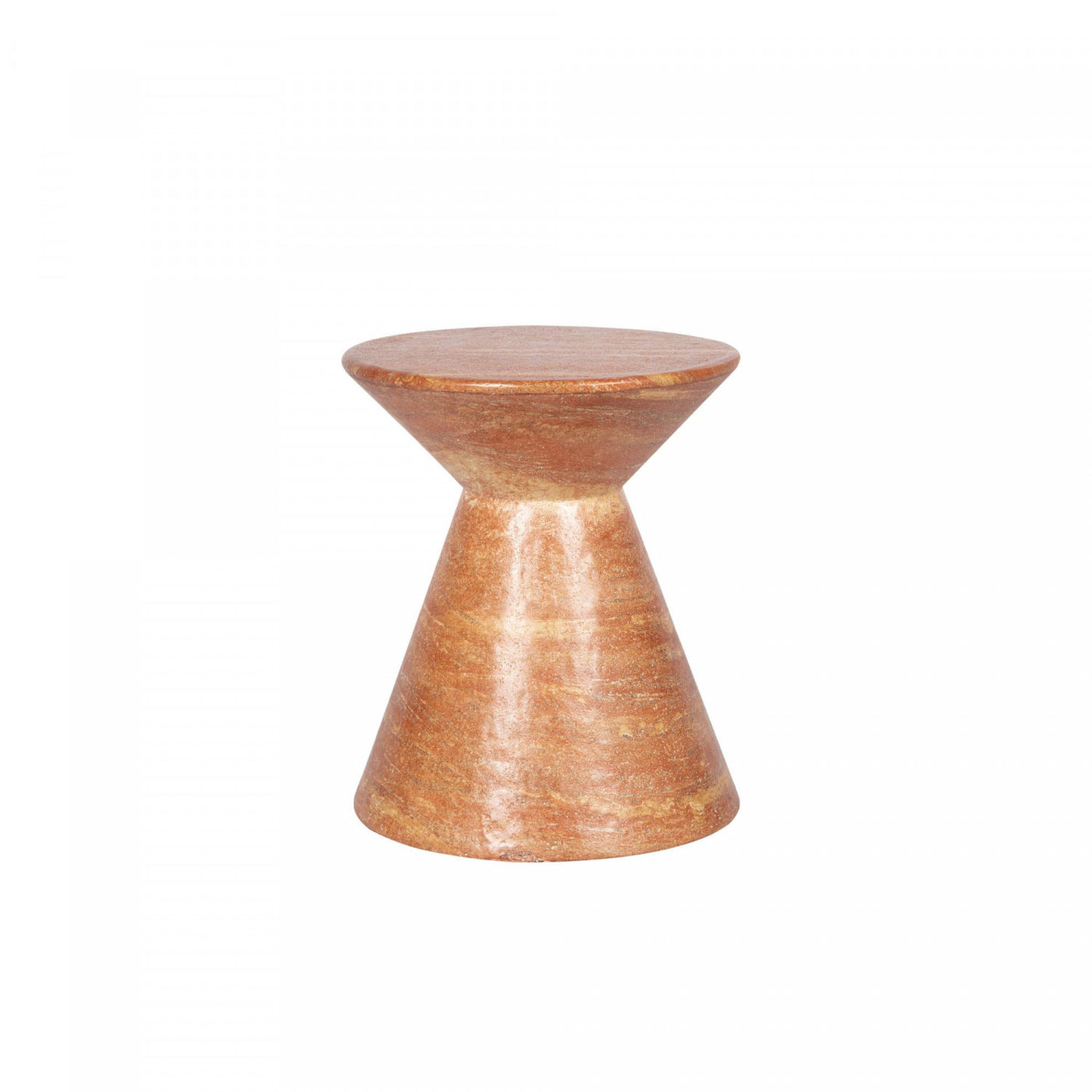Veylia Side Table - Terra Cotta