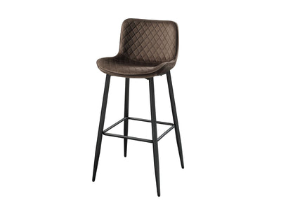 Nya Bar Stool - Brown - Set of Two