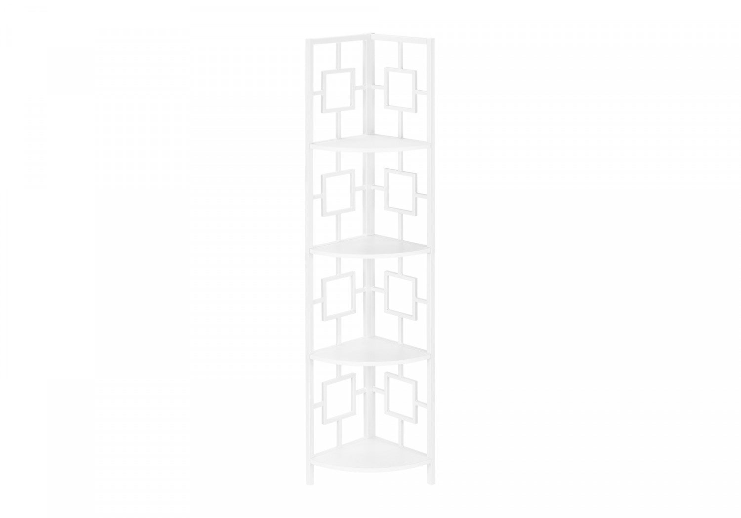 Venn Bookcase - White