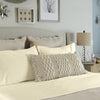 Nilus Twin Sheet Set - Cream
