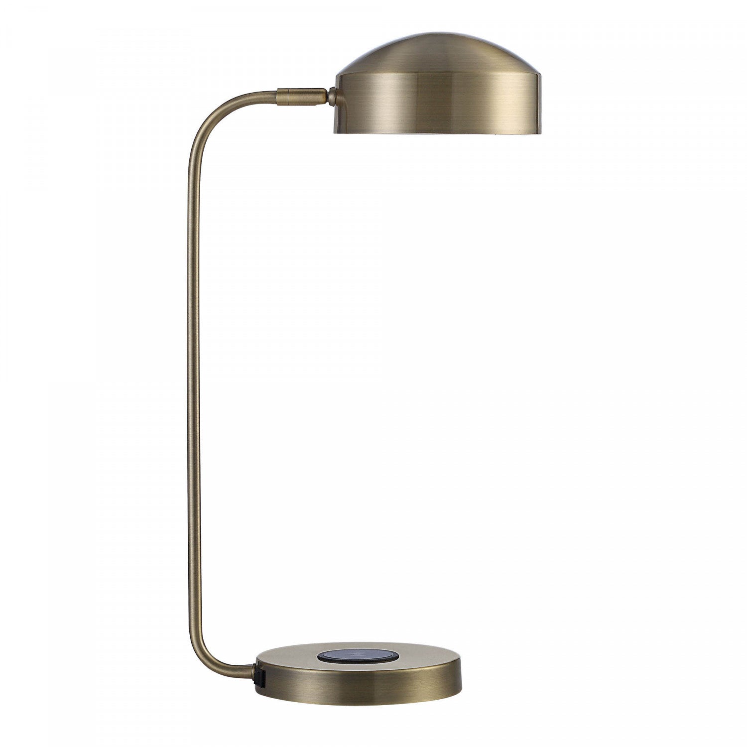 Diandra Table Lamp - Plated Antique Brushed Brass
