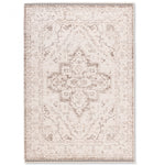 Poetic Medallion Rug - 3' x 5' - Antique White/Brown
