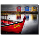 Buoyancy in Colour Art - Multi-Colour - 22 X 28