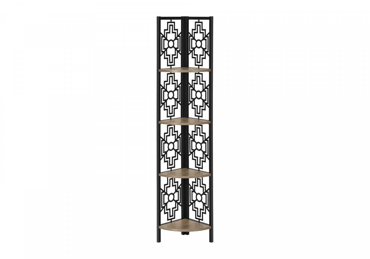 Tindra Bookcase - Light Brown