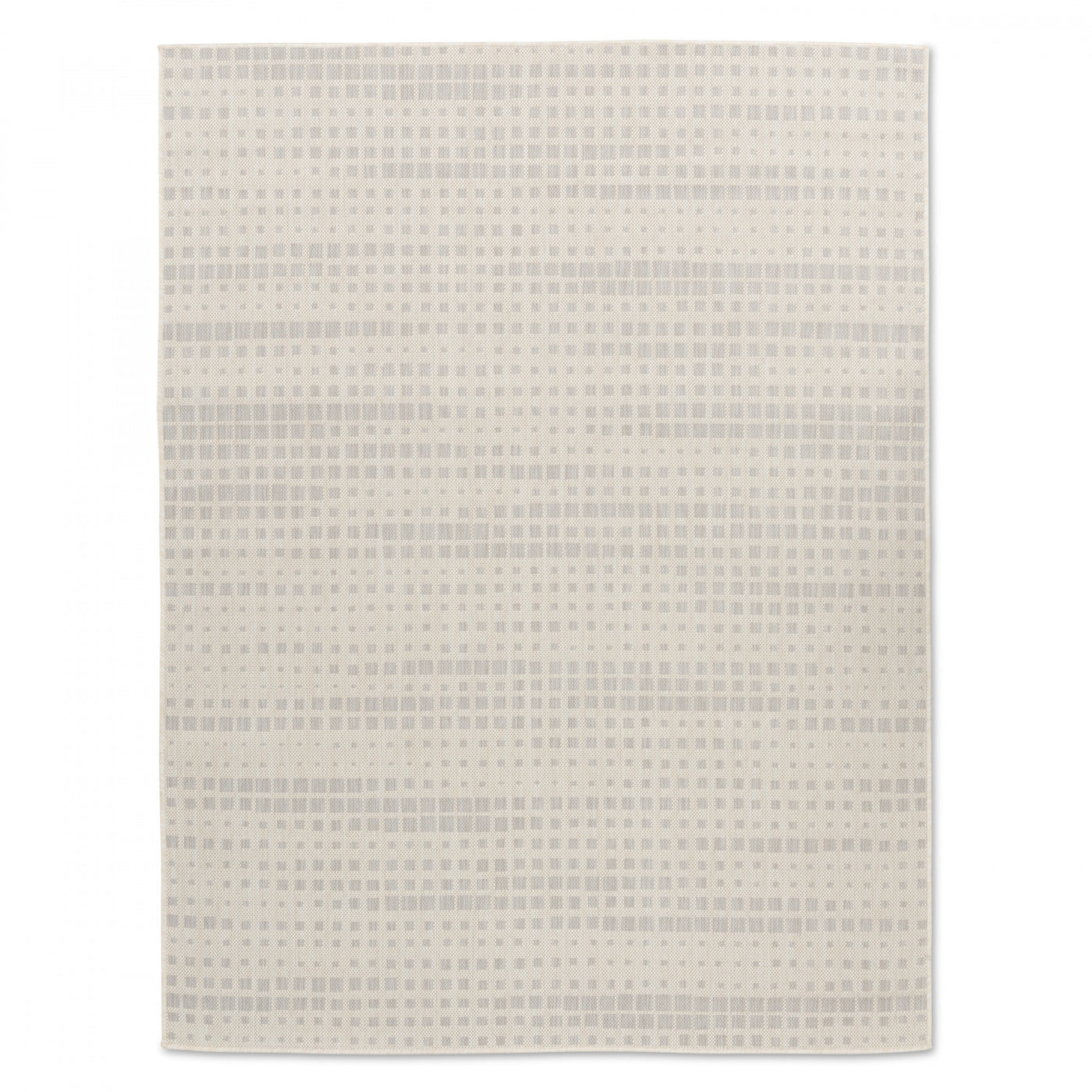 Cabana Boxes Indoor/Outdoor Rug - 5' x 7' - Grey