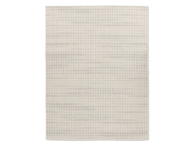 Cabana Boxes Indoor/Outdoor Rug - 8' x 10' - Grey