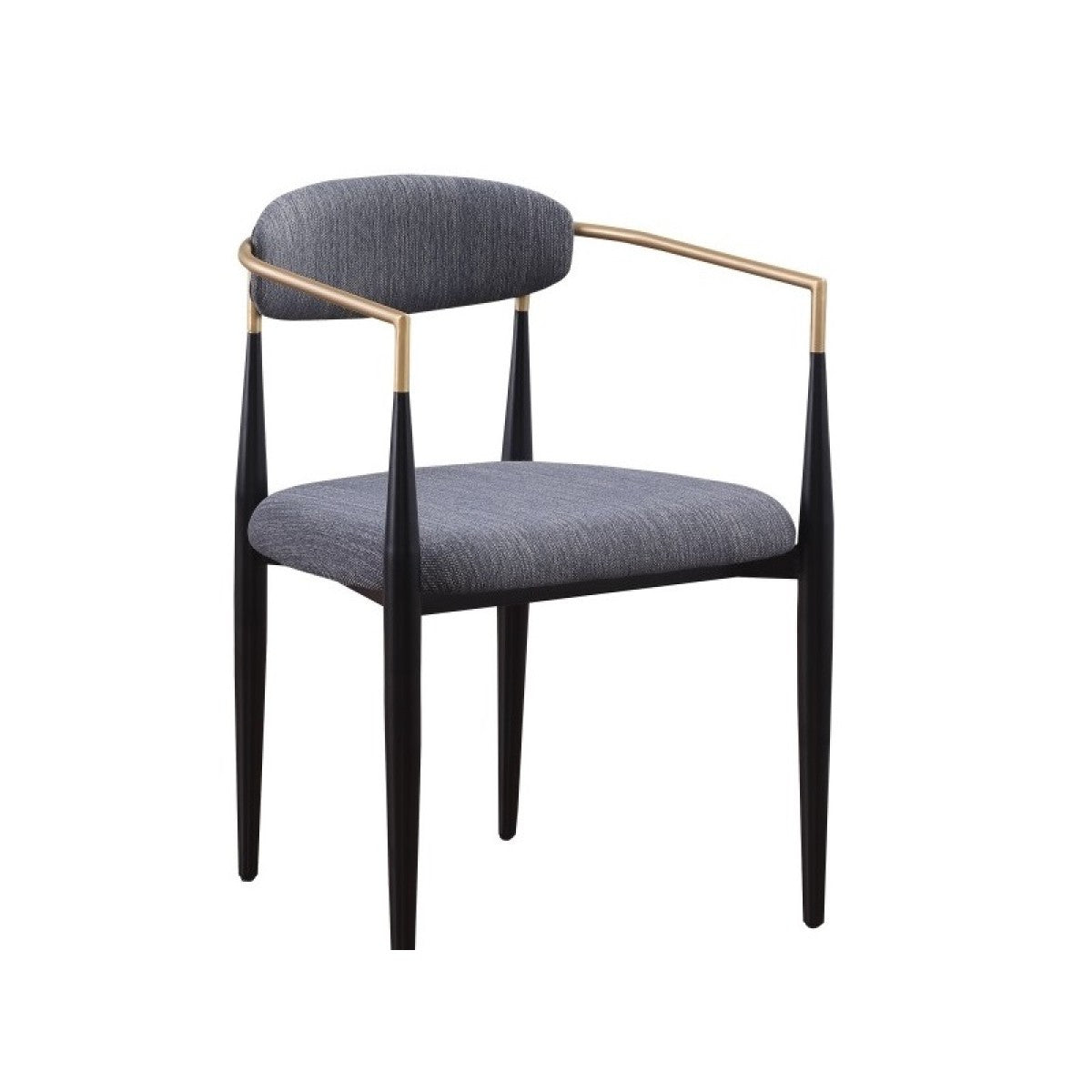Callum Dining Chair - Grey - Set of Two