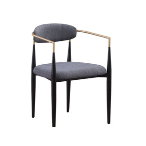 Callum Dining Chair - Grey - Set of Two