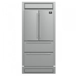 Forno Moena Stainless Steel French Door Refrigerator with Ice Maker (19.2 Cu. Ft.) - FFRBI1820-40MG