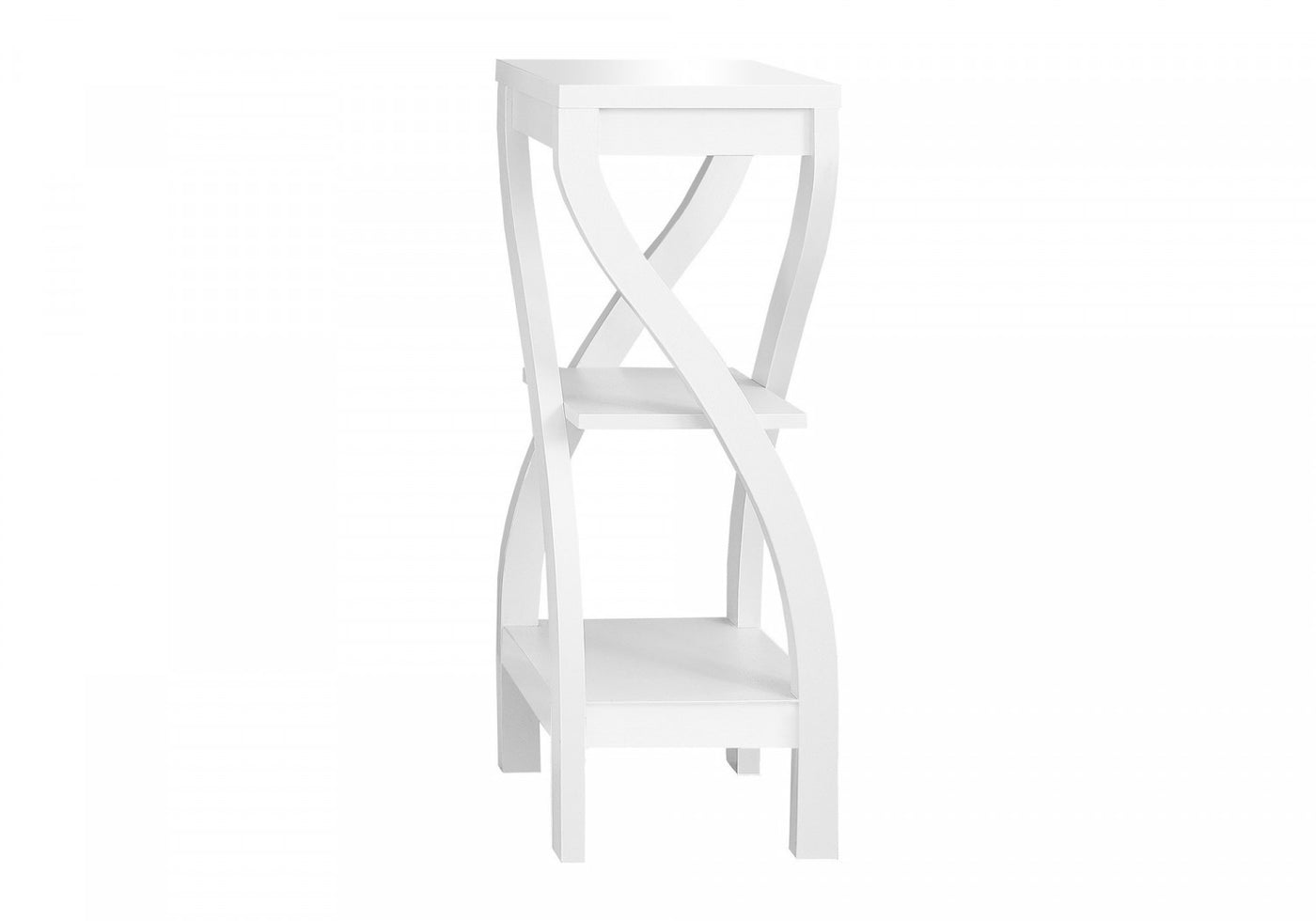 Thira Side Table - White