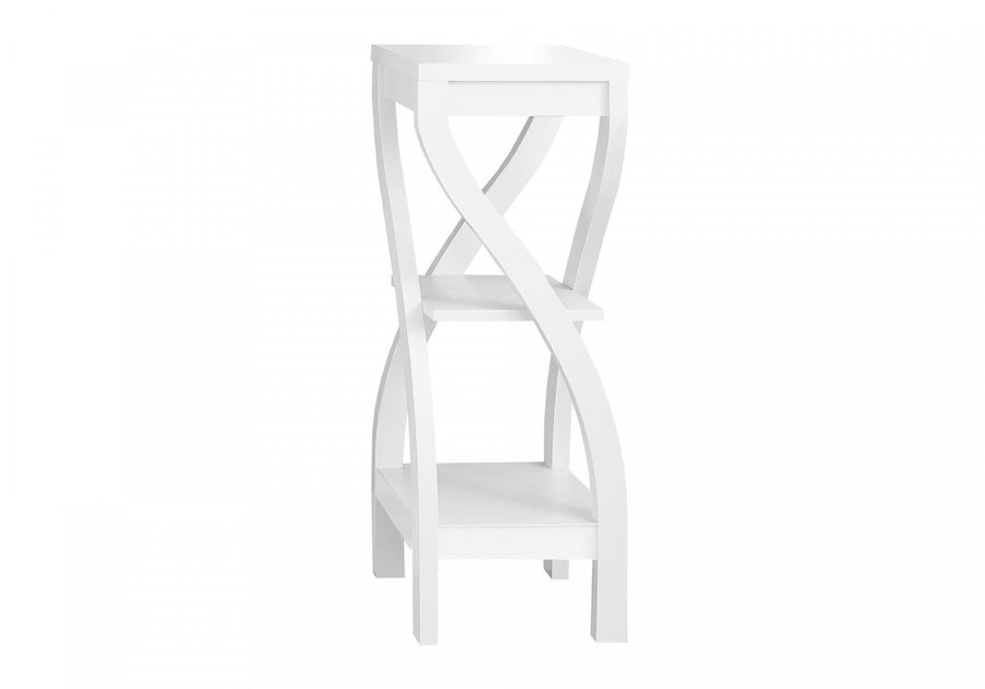 Thira Side Table - White