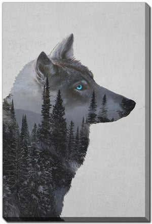 Spirit of the Wild Art - Grey - 16 X 20