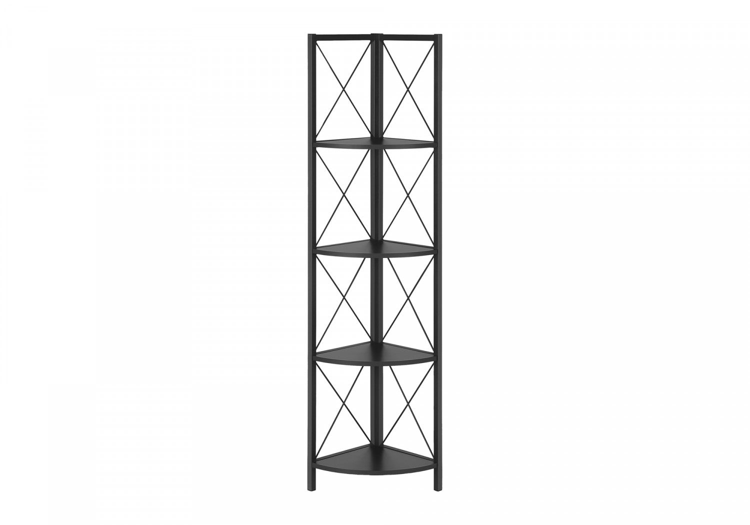 Zeva Bookcase - Black