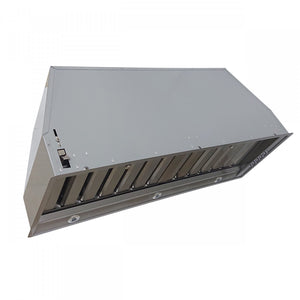 Forno Frassanito Stainless Steel 36" 450 CFM Recessed Range Hood - FRHRE5346-36