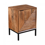 Redmere Night Table - Brown