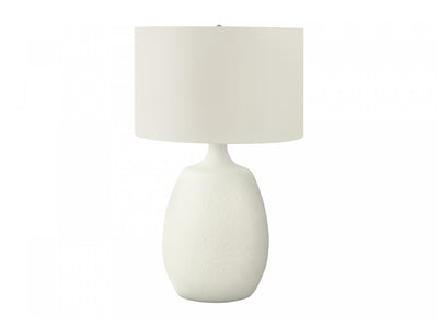Upton Table Lamp - Cream