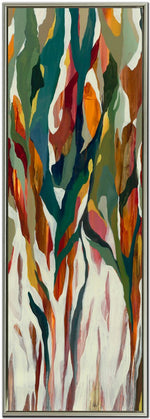 Nature in Motion I Wall Art - Multi-Colour - 48 X 16