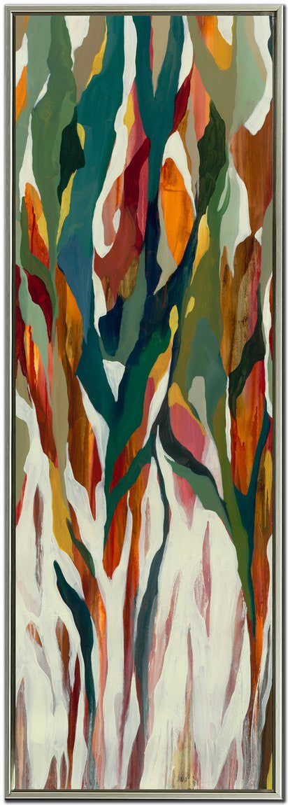 Nature in Motion I Wall Art - Multi-Colour - 48 X 16