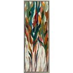 Nature in Motion I Wall Art - Multi-Colour - 48 X 16
