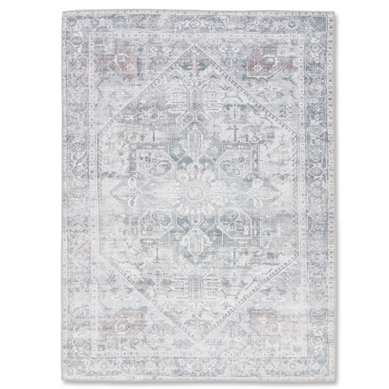 Aura Traditional Rug - 8' x 10' - Multi-Colour