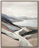 Soft Horizons I Wall Art - Multi-Colour - 30 X 24