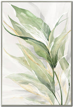 Verdant Veil I Art - Green/White - 28 X 42