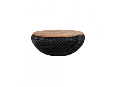 Bayan Wave Coffee Table - Black