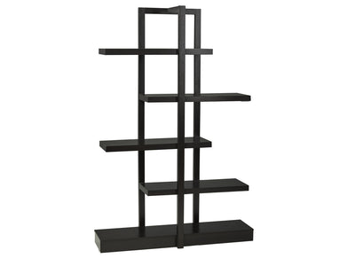 Imre Bookcase - Dark Cherry