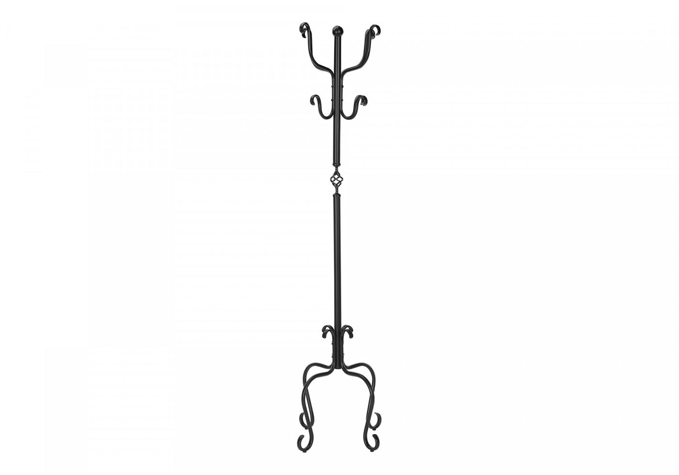 Lunel Coat Rack - Black