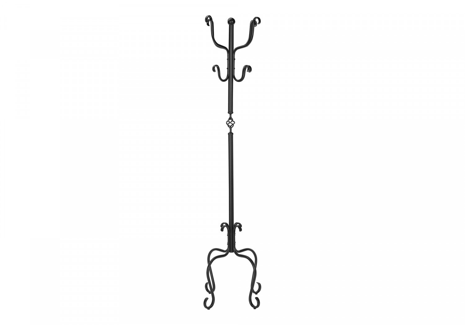 Lunel Coat Rack - Black