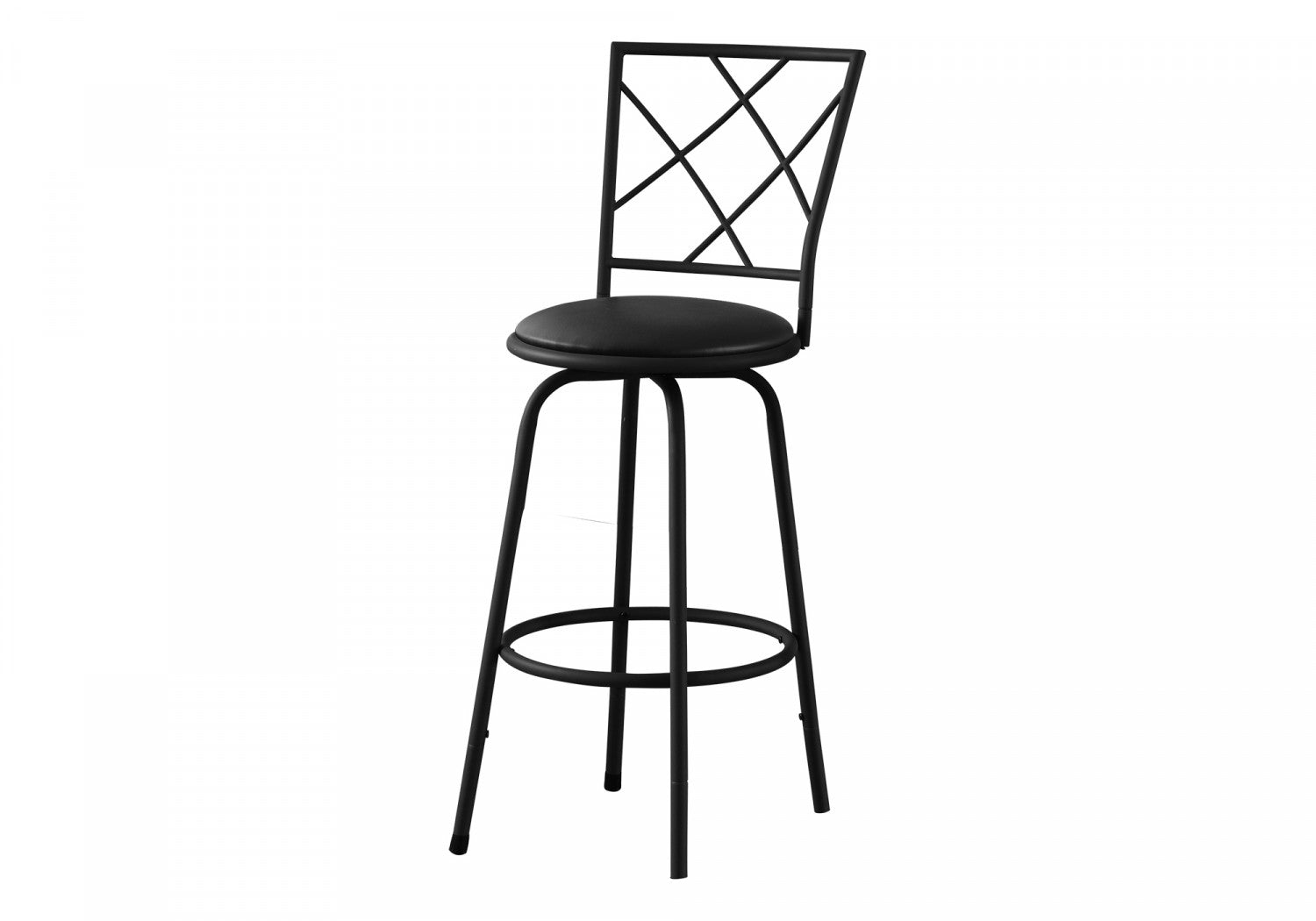 Islington Bar Stool - Black - Set Of Two