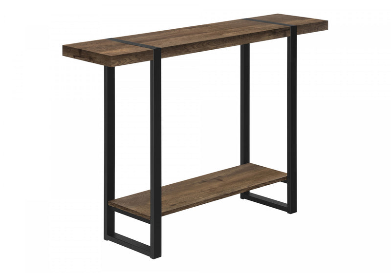 Allen Sofa Table - Rustic Brown | Leon's