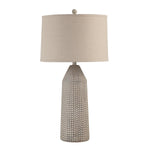 Juno Table Lamp - Painted Beige