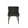 Lunvik Dining Chair - Dark Grey - Set of Two